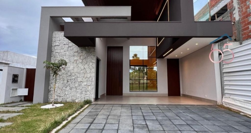 Casa em condomínio fechado com 3 quartos à venda na Avenida Belvedere, 779, Condomínio Belvedere, Cuiabá