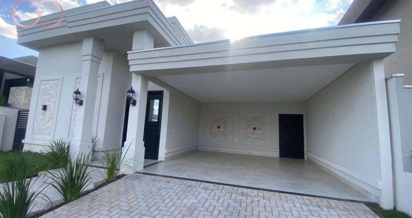 Casa no Condomínio Florais do Valle com 3 dormitórios à venda, 237 m² por R$ 2.800.000 - Ribeirão d