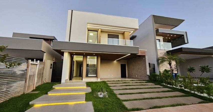Sobrado no Condomínio Belvedere II com 4 dormitórios à venda, 242 m² por R$ 1.960.000 - Cuiabá/MT
