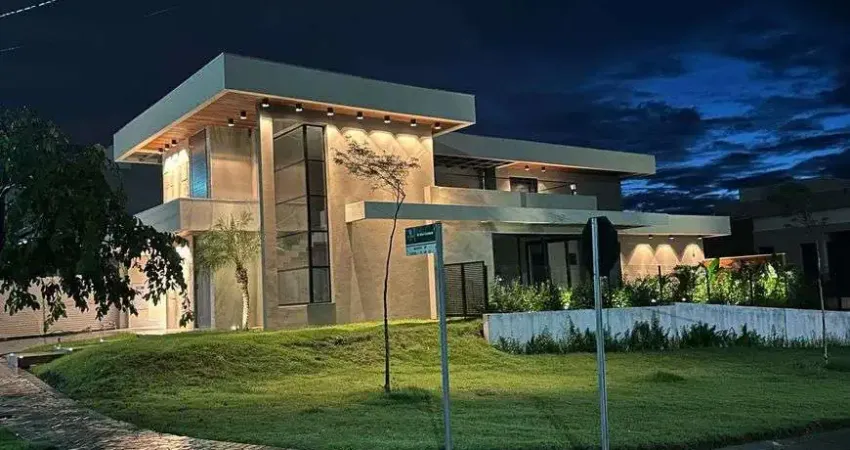 Casa de condomínio sobrado para venda possui 495 metros quadrados com 4 quartos