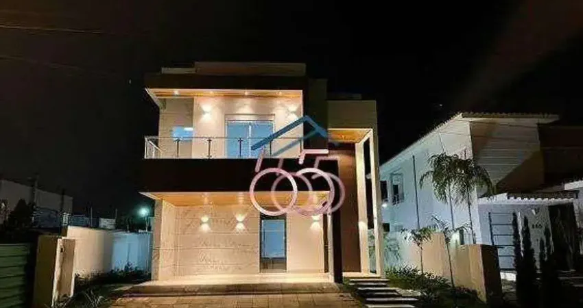 Sobrado com 4 dormitórios à venda, 287 m² por R$ 2.390.000,00 - Jardim Itália - Cuiabá/MT