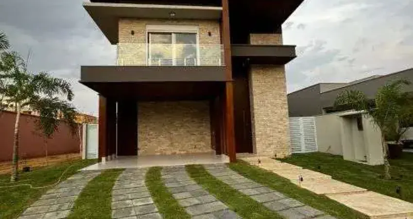 Casa em condomínio fechado com 3 quartos à venda na Alameda Araguaia, Jardim Itália, Cuiabá