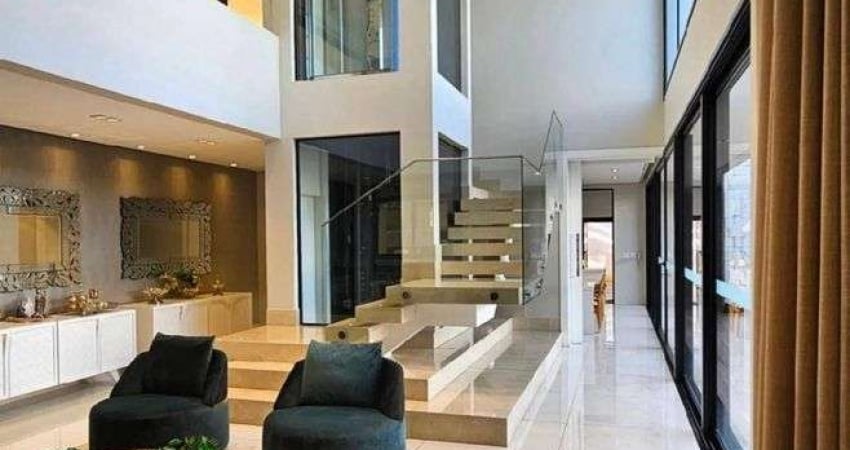 Casa em condomínio fechado com 5 quartos à venda na Avenida dos Florais, 1, Condomínio Residencial Florais dos Lagos, Cuiabá