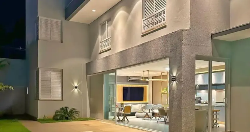 Casa em condomínio fechado com 4 quartos à venda na Avenida dos Florais, Ribeirão do Lipa, Cuiabá