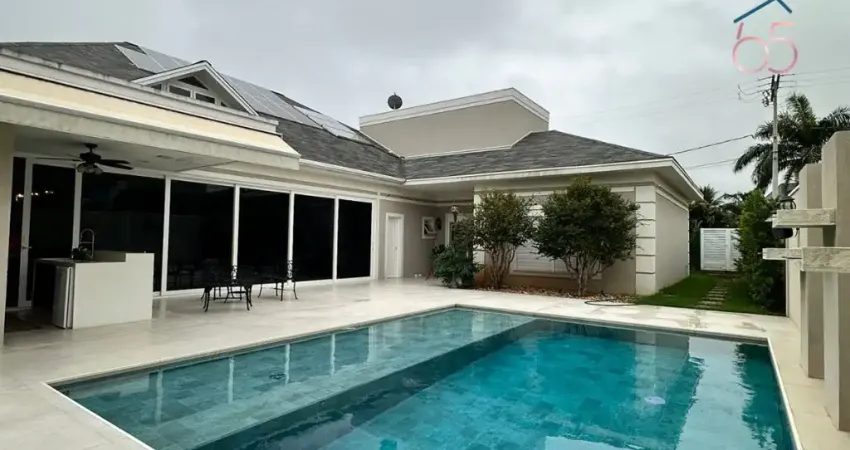 Casa em condomínio fechado com 4 quartos à venda na Avenida dos Florais, Ribeirão do Lipa, Cuiabá