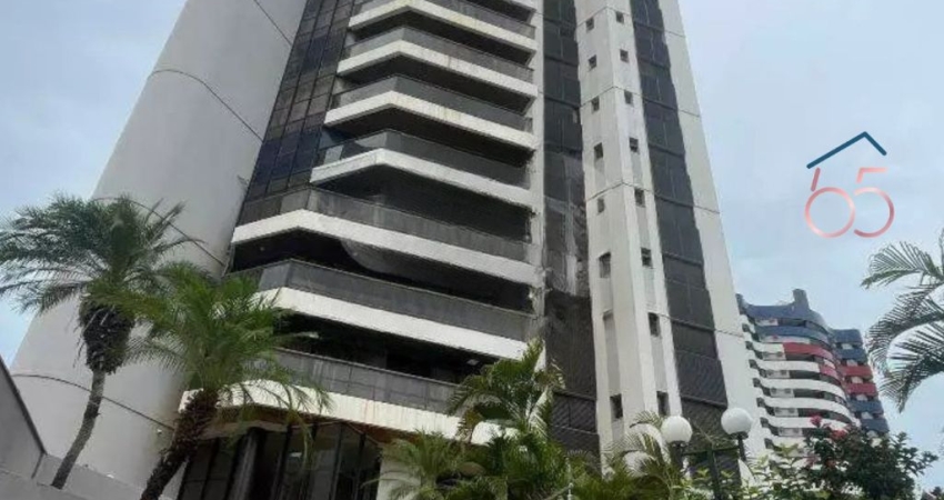 Apartamento semi-mobiliado com 4 quartos e 335m² no Ed. Saint Paul