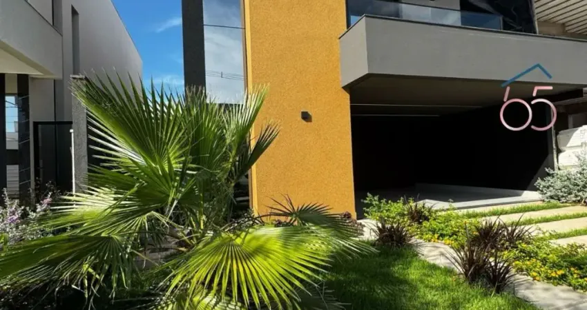 Linda casa sobrado no condominio Florais do Parque, Morada dos Nobres em Cuiabá-MT.