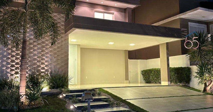 Casa em condomínio fechado com 4 quartos à venda na Avenida Alphaville, 584, Jardim Itália, Cuiabá