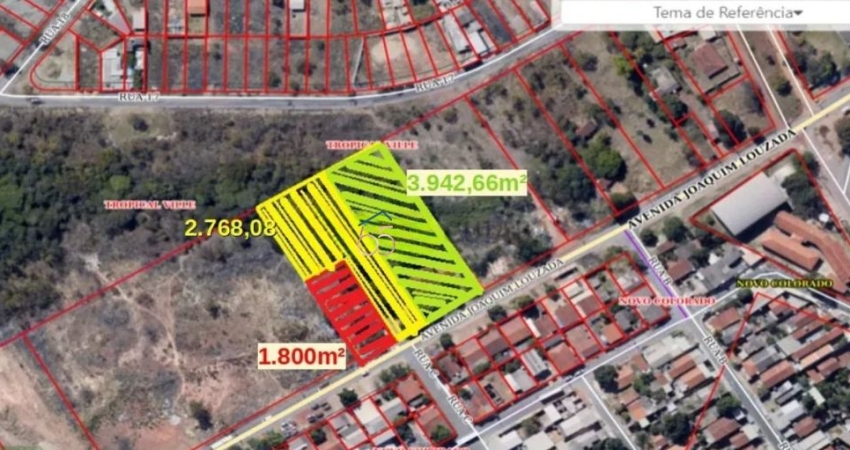 Terreno comercial à venda na Rodovia Arquiteto Hélder Cândia, 1, Ribeirão do Lipa, Cuiabá