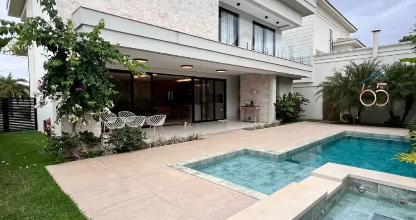 Casa Sobrado para venda no Condominio Florais dos Lagos por R$6.500.000,00