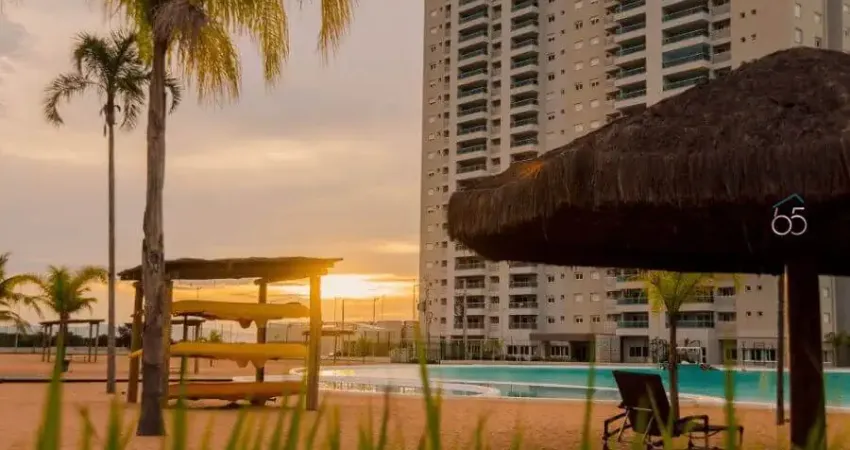 Apartamento Locação no condomínio Brasil Beach  Andar Alto