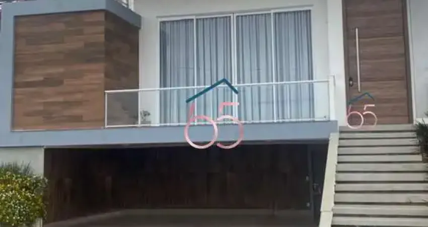 Casa em condomínio fechado com 5 quartos à venda na Avenida dos Florais, 1, Ribeirão do Lipa, Cuiabá