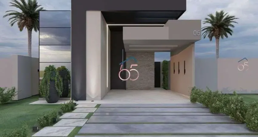 Exclusiva casa alto padrão á venda no condomínio florais do parque