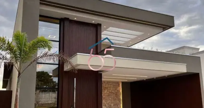 Casa térrea de alto padrão á venda no condomínio belvedere ii