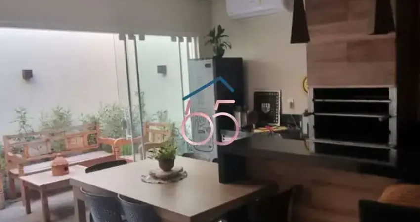 Sobrado à venda no reserva do parque | 3 suítes e gourmet planejado