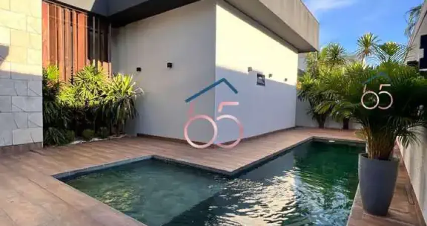 Casa em condomínio fechado com 3 quartos à venda na Avenida dos Florais, 1, Ribeirão do Lipa, Cuiabá