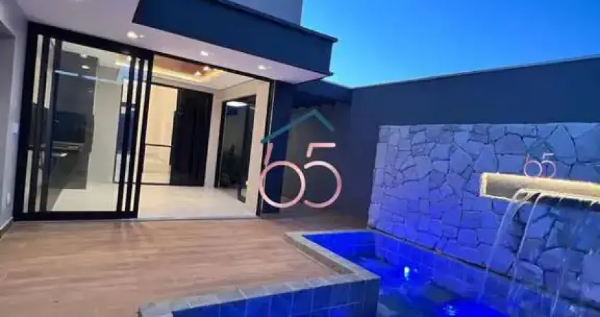 Casa em condomínio fechado com 3 quartos à venda na Via Principal Planejada Longitudinal Leste 2, 1, Condomínio Belvedere II, Cuiabá