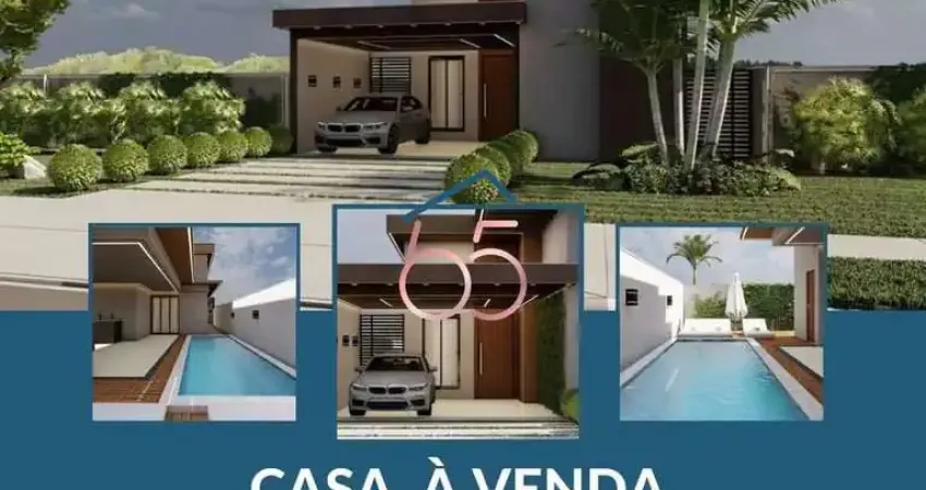 Casa terrea de alto padrão à venda no condomínio belvedere ii