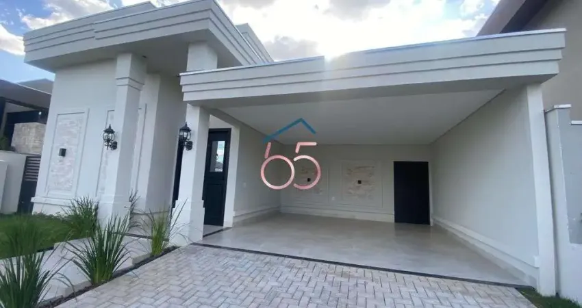 Casa terrea de alto padrão à venda no condominio florais do valle