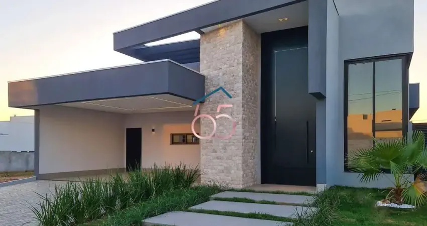 À venda!!! casa térrea contemporânea no condominio florais vale.