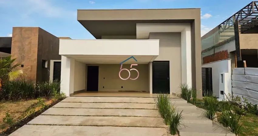 Casa belvedere 2 cuiabá | 3 suítes, gourmet e piscina inteligente