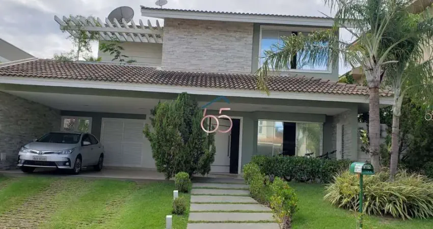 Casa com 4 quartos à venda na Avenida dos Florais, 1, Condomínio Florais Cuiabá Residencial, Cuiabá