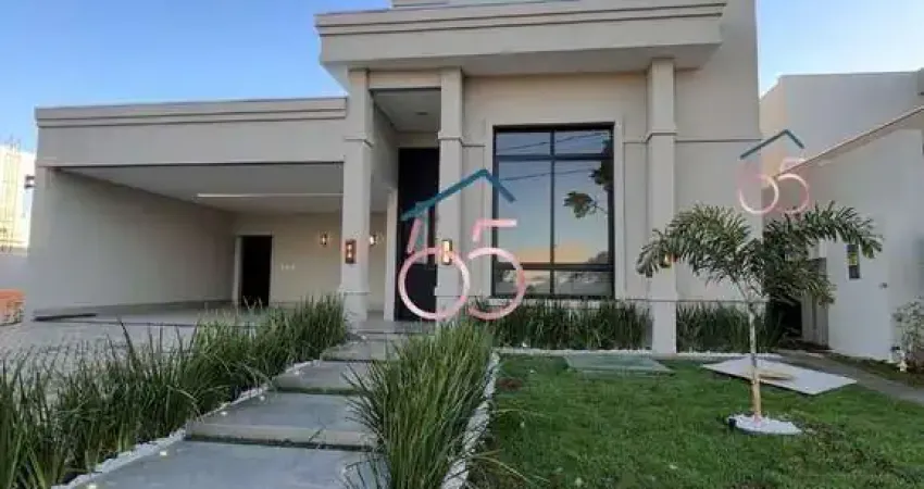 Casa térrea de alto padrão à venda – condomínio florais itália, cuiabá/mt