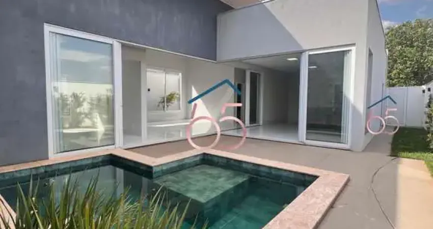 Casa térrea nova à venda – 234m² construídos | 442m² de terreno