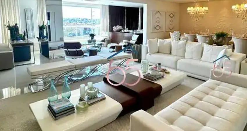 Mansão forest hill – apartamento exclusivo 5 suítes com closet e sacada