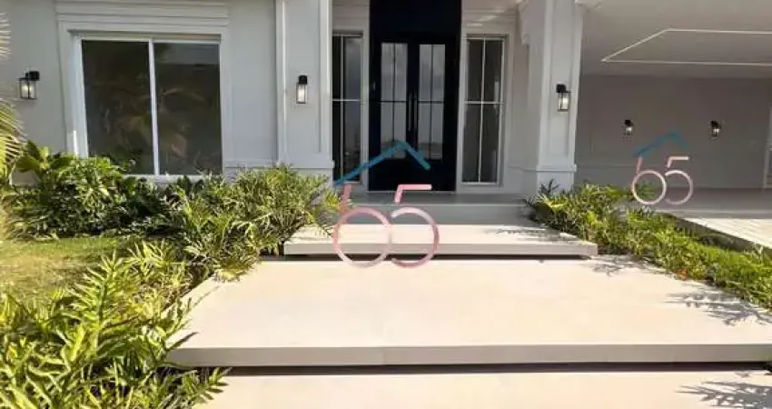 Casa térrea exclusiva – condomínio supremo itália 4 suítes + escritório