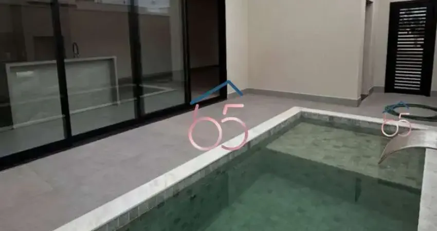 Casa em condomínio fechado com 3 quartos à venda na Via Principal Planejada Longitudinal Leste 2, 1, Condomínio Belvedere II, Cuiabá