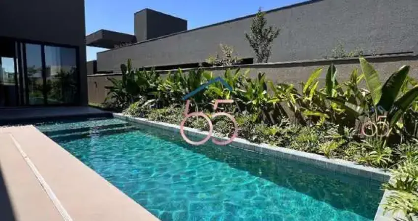 Supremo itália – casa térrea com 4 suítes elegância, tecnologia e conforto