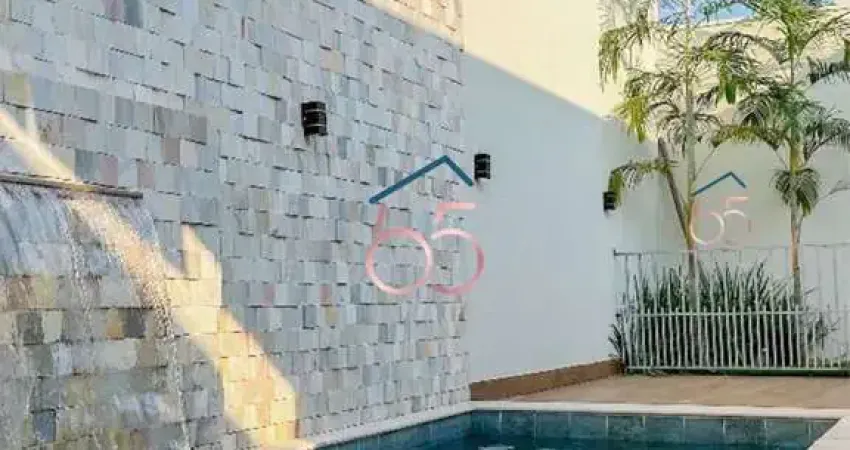 Casa em condomínio fechado com 3 quartos à venda na Rua Leonina Nunes da Cunha, 1, Petrópolis, Várzea Grande