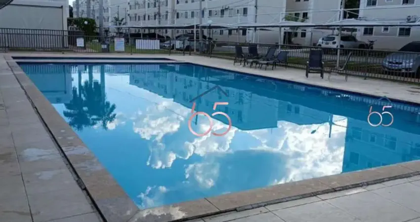 Ágio r$ 120 mil – apartamento mobiliado no chapada dos buriti