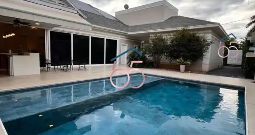 Casa em condomínio fechado com 5 quartos à venda na Avenida dos Florais, 1, Ribeirão do Lipa, Cuiabá