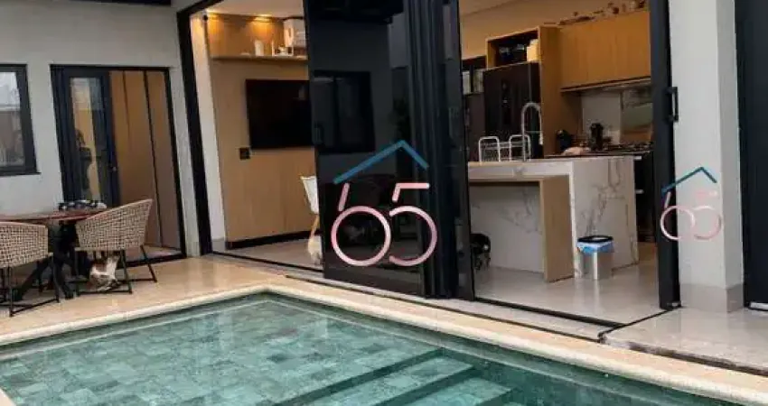 Casa em condomínio fechado com 3 quartos à venda na Avenida B, 2, Morada dos Nobres, Cuiabá