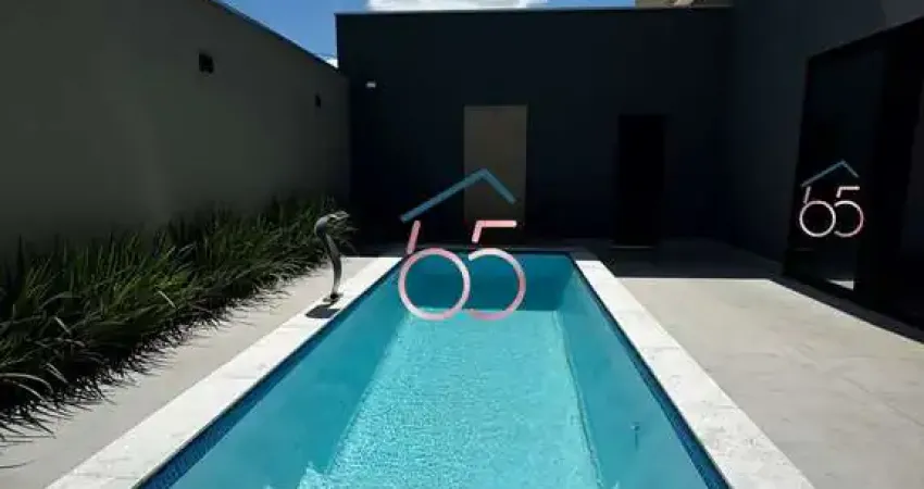 Casa em condomínio fechado com 3 quartos à venda na Rua Leonina Nunes da Cunha, 1, Petrópolis, Várzea Grande