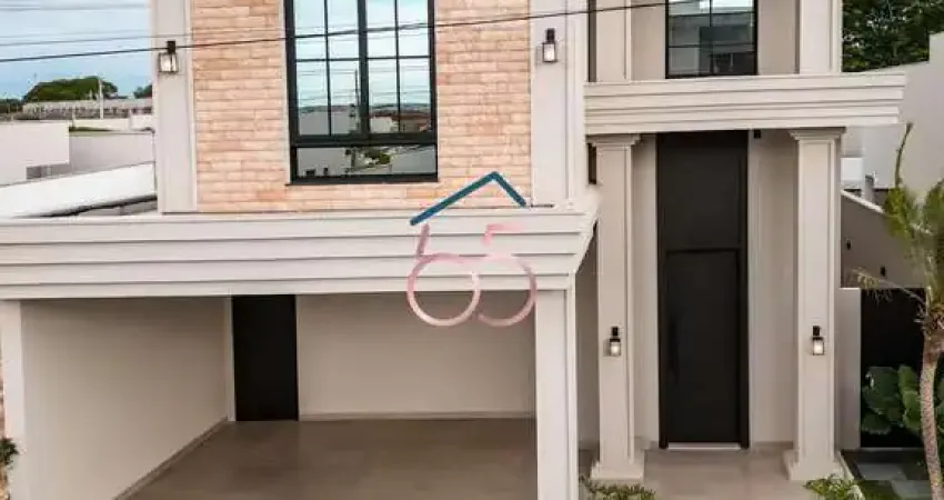 Casa á venda no primor das torres - casa neo classica com sofisticacao atemporal