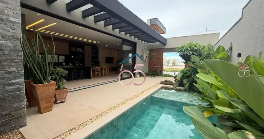 Casa em condomínio fechado com 3 quartos à venda na Rua Leonina Nunes da Cunha, 1, Petrópolis, Várzea Grande