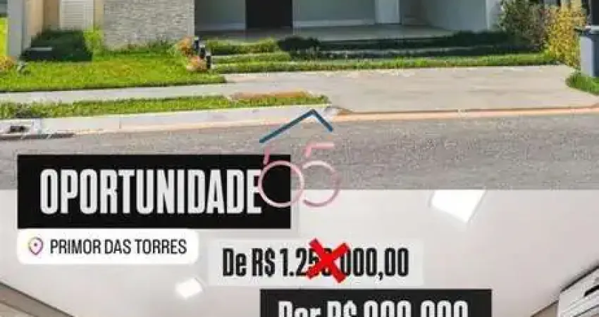 Casa em condomínio fechado com 3 quartos à venda na Avenida Professora Edna Maria de Albuquerque Affi, 555, Condomínio Primor das Torres, Cuiabá