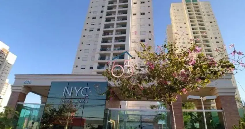 Apartamento à venda – condomínio nyc, jardim das américas – cuiabá