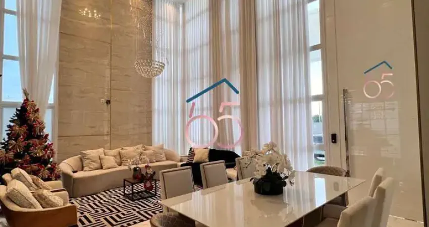 Casa em condomínio fechado com 3 quartos à venda na Avenida Engenheiro Itamar Marcondes Filho, 1, Condomínio Florais Itália, Cuiabá