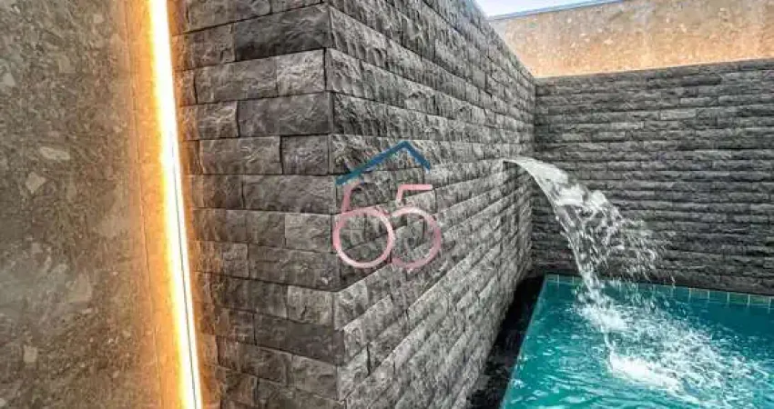 Casa à venda porteira fechada– condomínio florais do parque, cuiabá