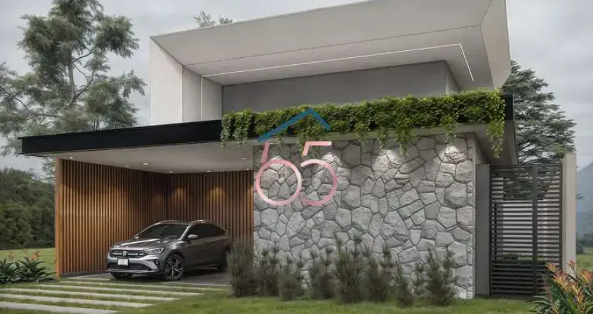 Casa térrea no condomínio brisas horizontal | alto padrão e sofisticação