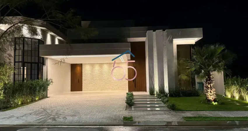 Casa térrea de alto padrão | condomínio florais itália – cuiabá/mt