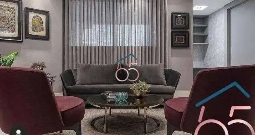 Apartamento de luxo no edifício royal president – 4 suítes e vista privilegiada