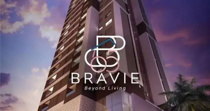Apartamento à venda no edifício bravie – 24º andar com vista privilegiada
