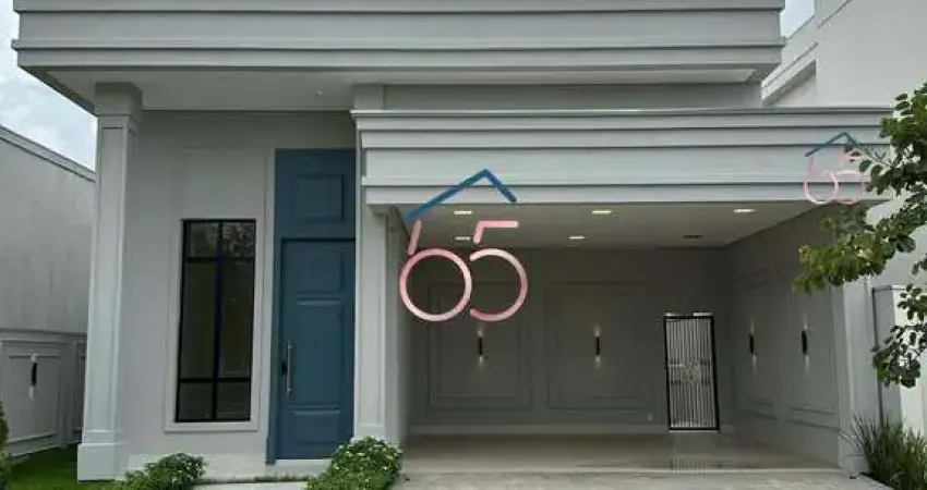 Casa térrea no condomínio belvedere ii – sofisticação e conforto