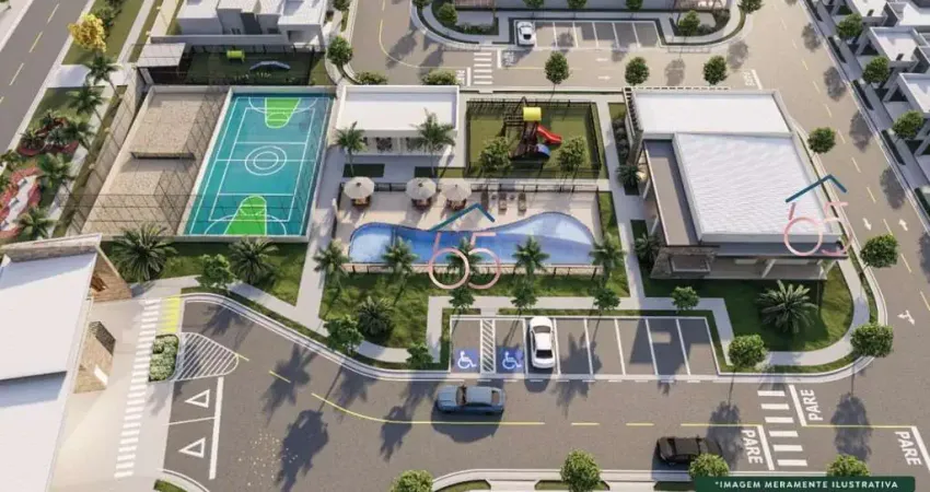 Casa em condomínio fechado com 2 quartos à venda na Avenida das Palmeiras, 255, Jardim Imperial, Cuiabá