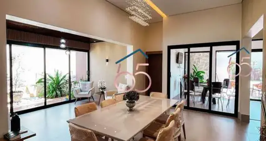 Casa térrea no condomínio florais do valle – sofisticação e conforto